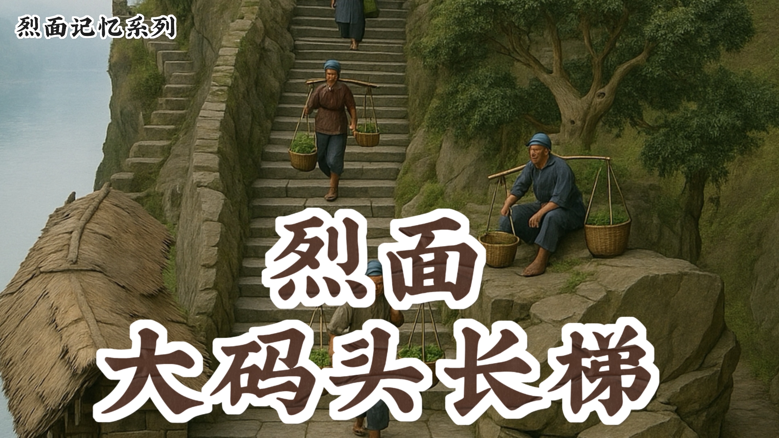 LIEMIAN STORY ｜The long ladder of the big pier