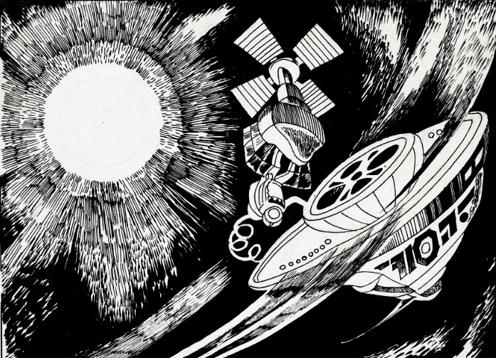 #027 Science fiction painting