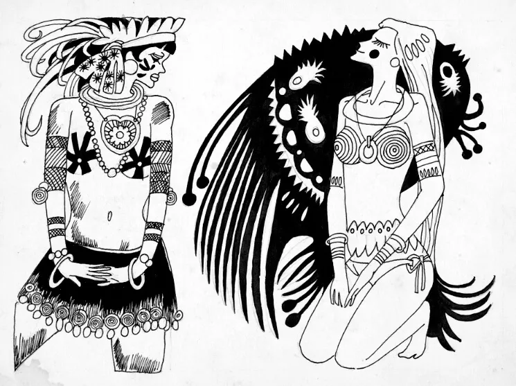 #030 Science fiction painting