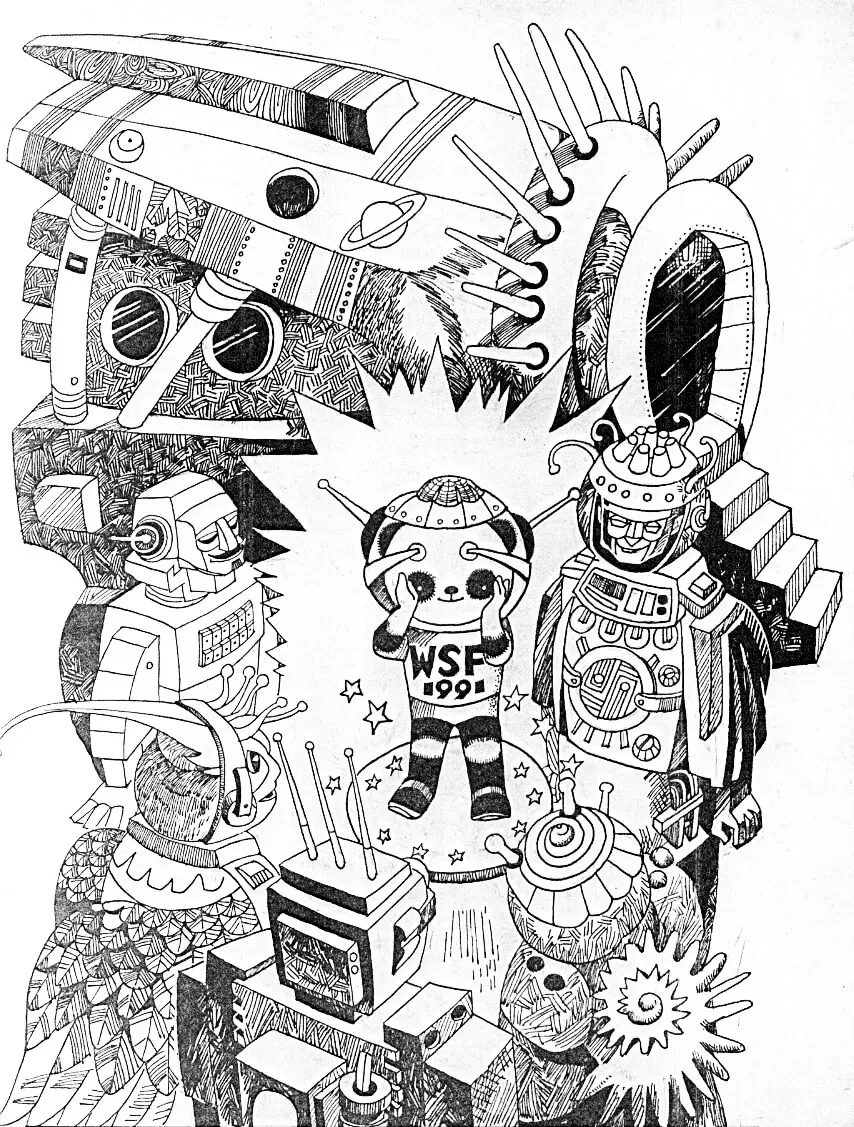 #037 Science fiction painting