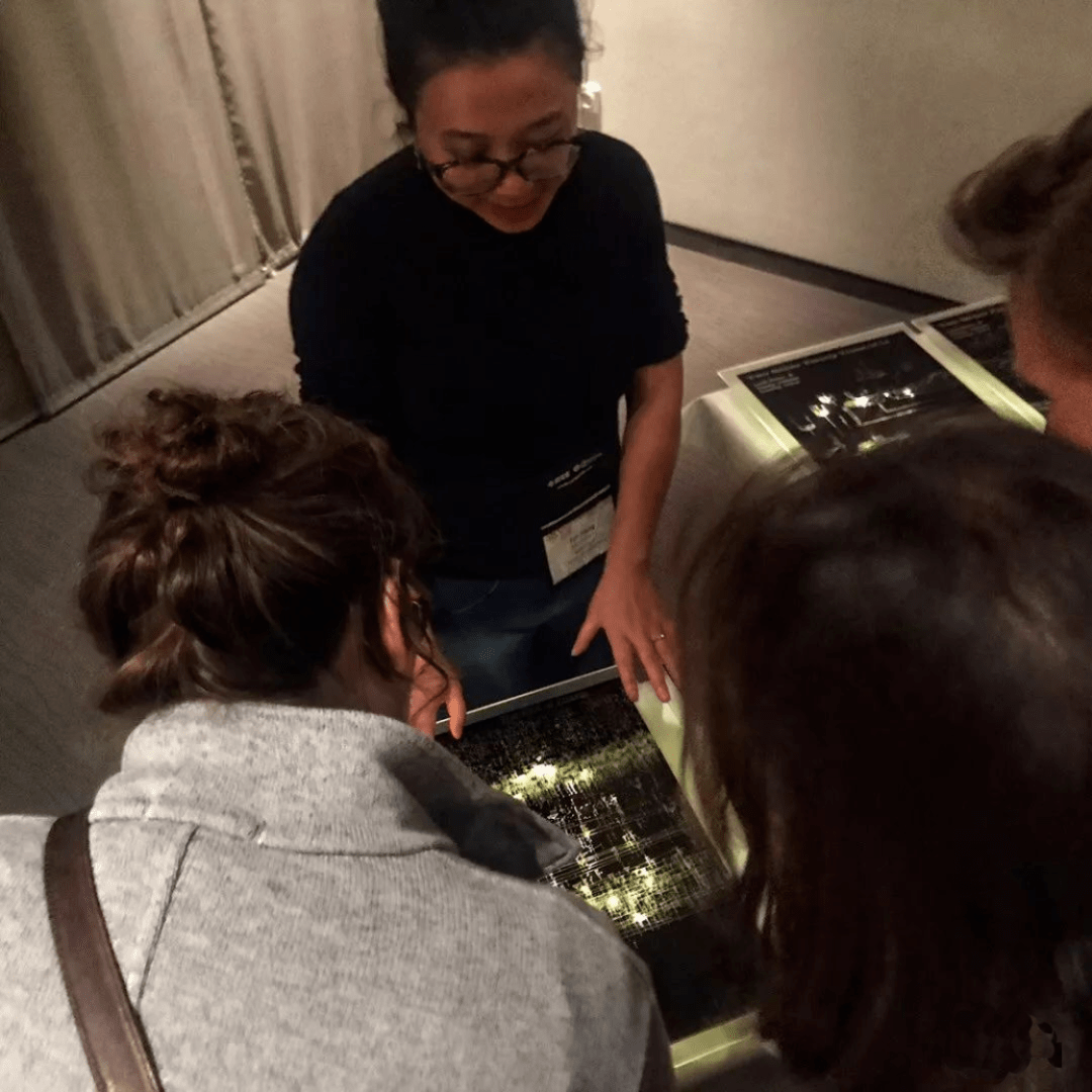 Early Enhanced Family Tree project shown at IEEE VISAP 2018 in Berlin