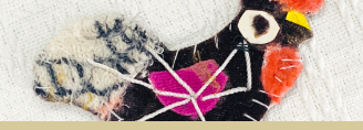 Nonwoven handmade animals